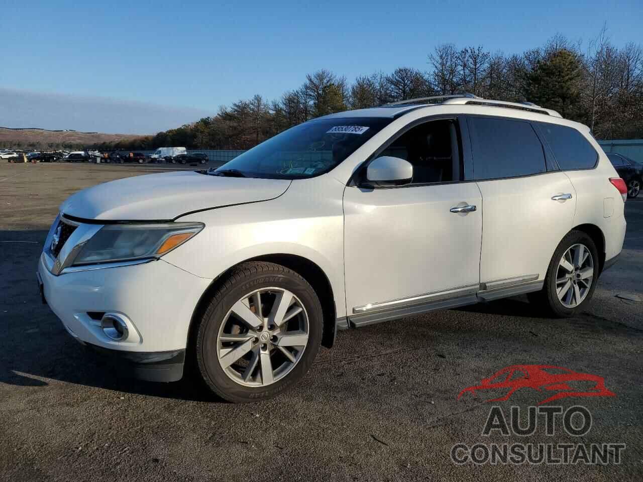 NISSAN PATHFINDER 2013 - 5N1AR2MM6DC668405