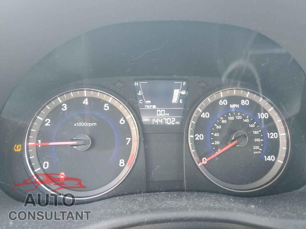 HYUNDAI ACCENT 2012 - KMHCT4AE4CU263929