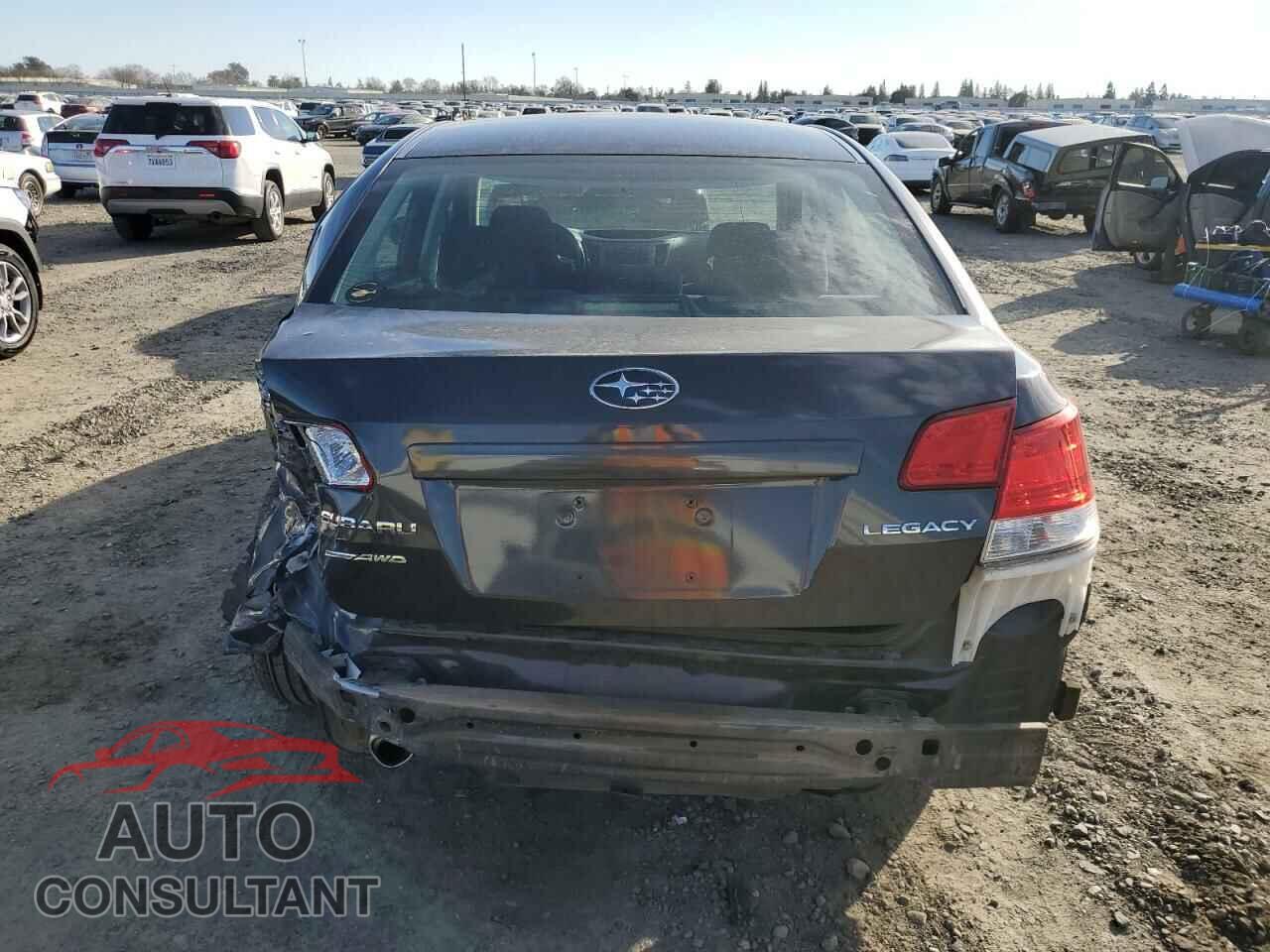 SUBARU LEGACY 2013 - 4S3BMCC64D3012963