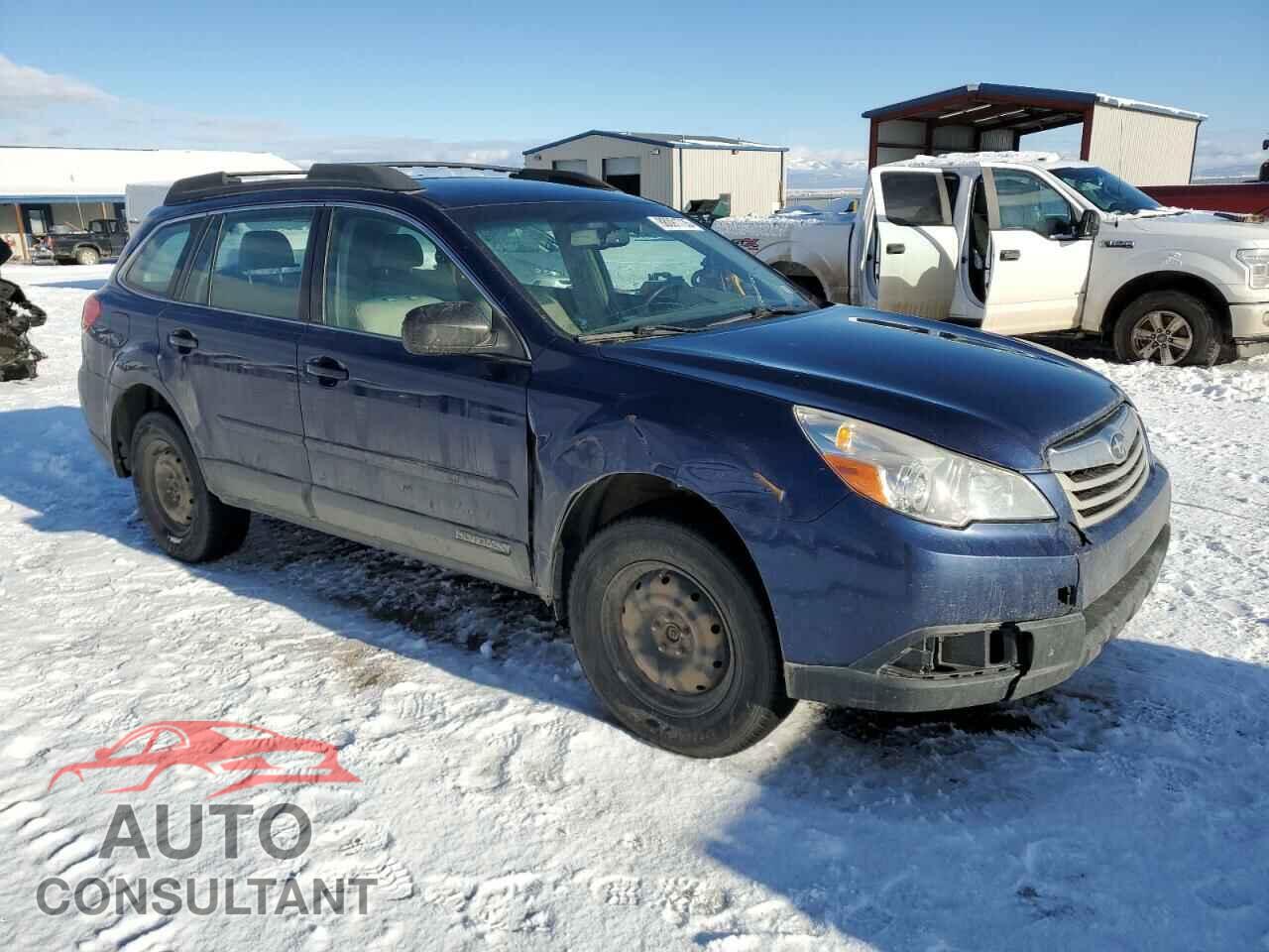 SUBARU OUTBACK 2011 - 4S4BRBAC6B3436206