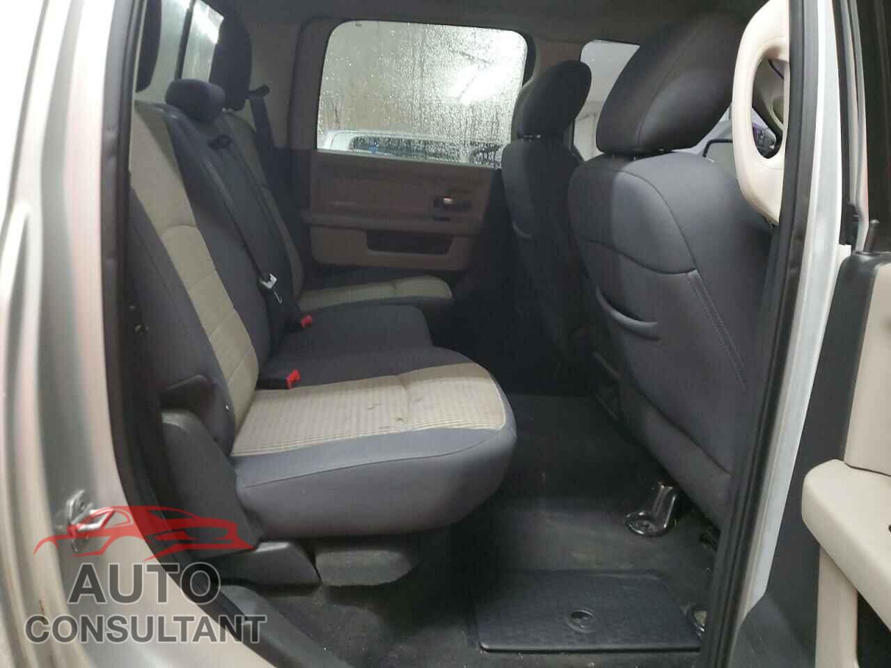 DODGE RAM 1500 2012 - 1C6RD7LT1CS231354