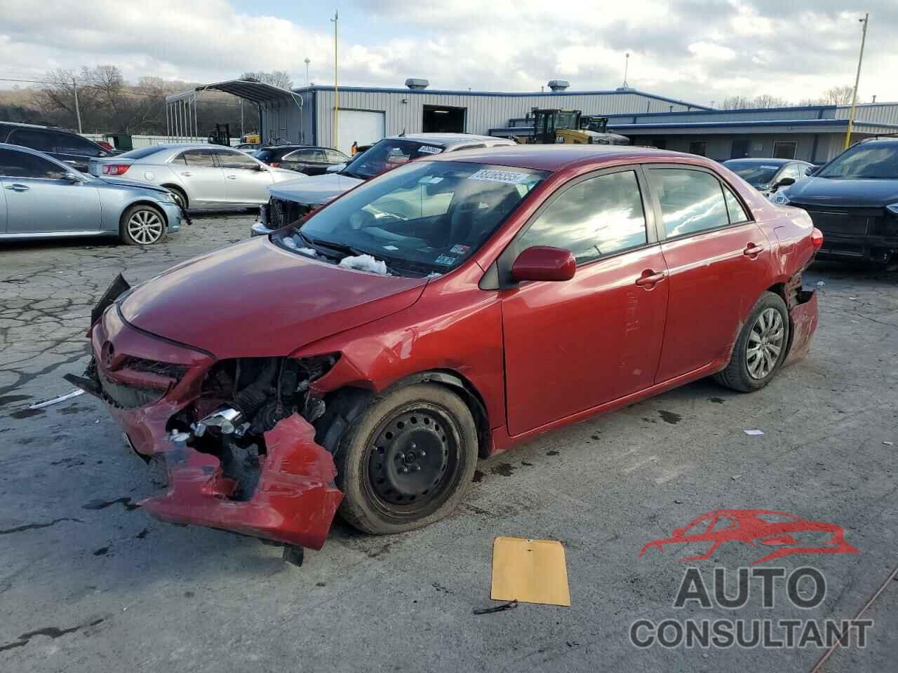 TOYOTA COROLLA 2012 - JTDBU4EE2C9175147