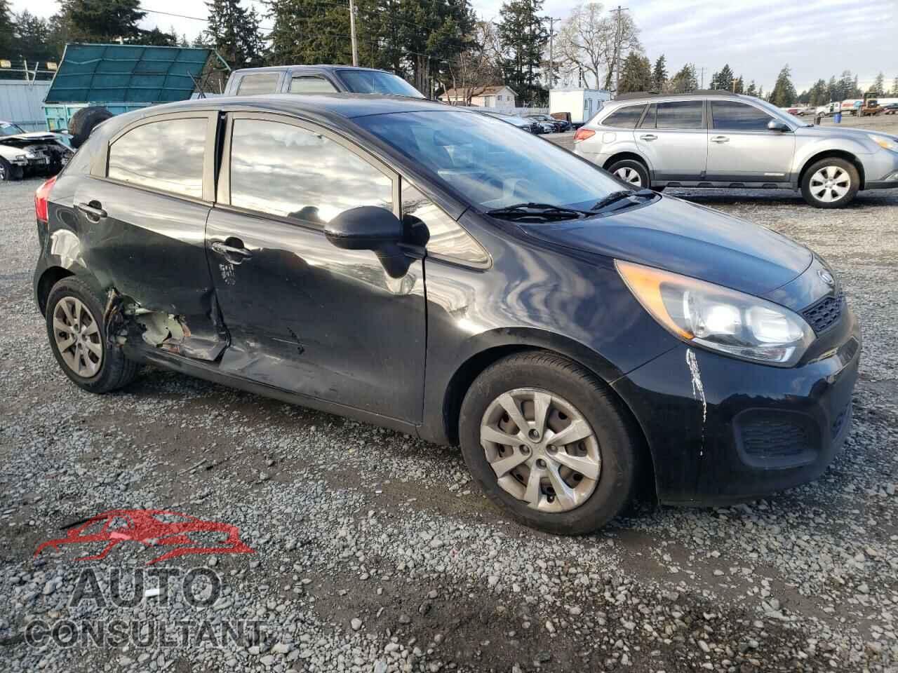 KIA RIO 2012 - KNADM5A34C6023937