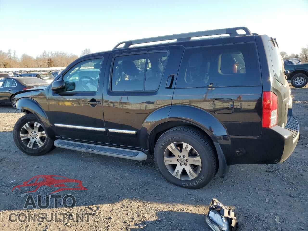 NISSAN PATHFINDER 2012 - 5N1AR1NB7CC634169