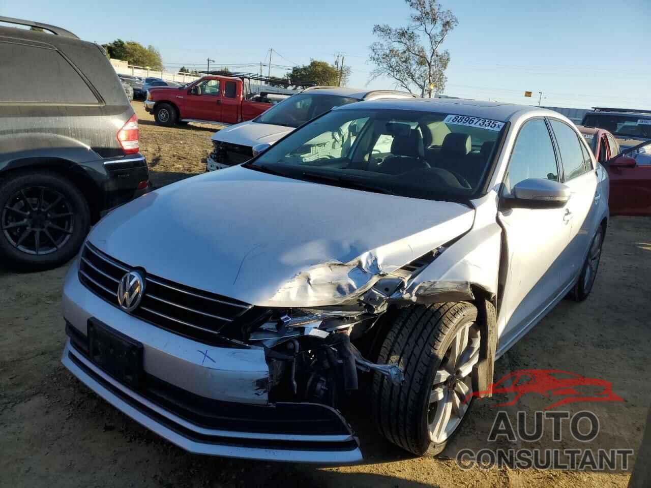 VOLKSWAGEN JETTA 2015 - 3VWD17AJ9FM242223