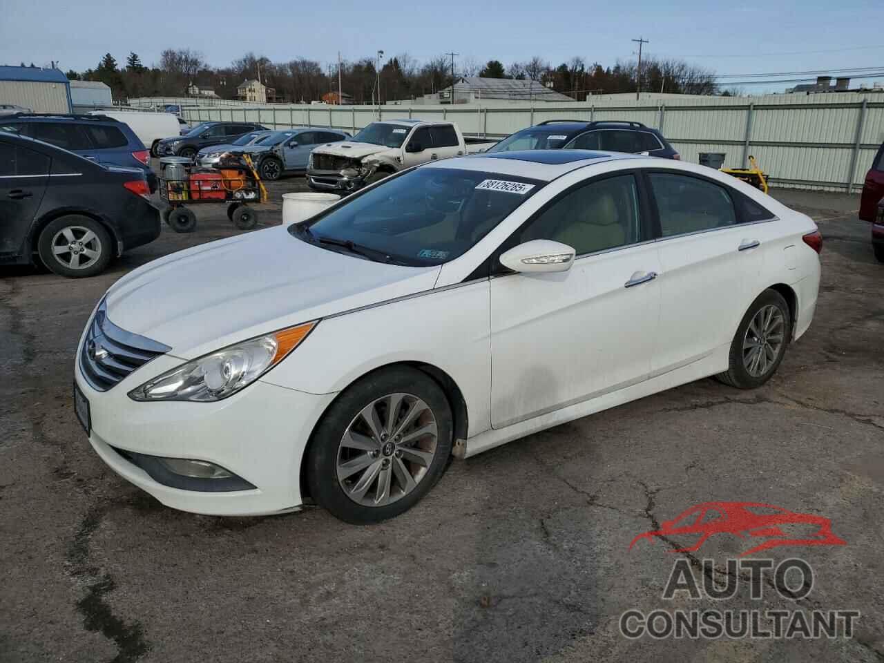 HYUNDAI SONATA 2014 - 5NPEC4AC7EH870805