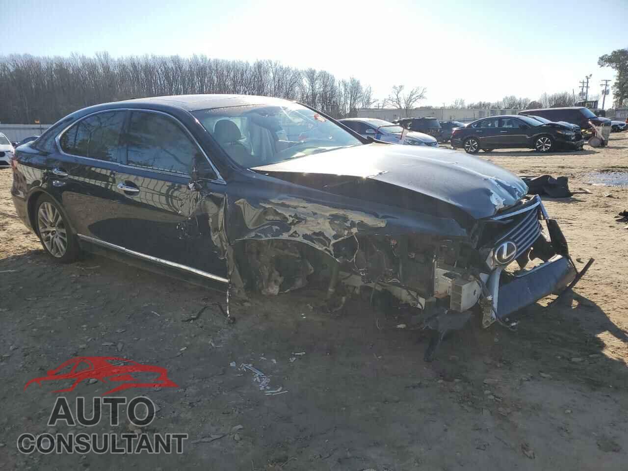 LEXUS LS460 2014 - JTHBL5EF3E5125397
