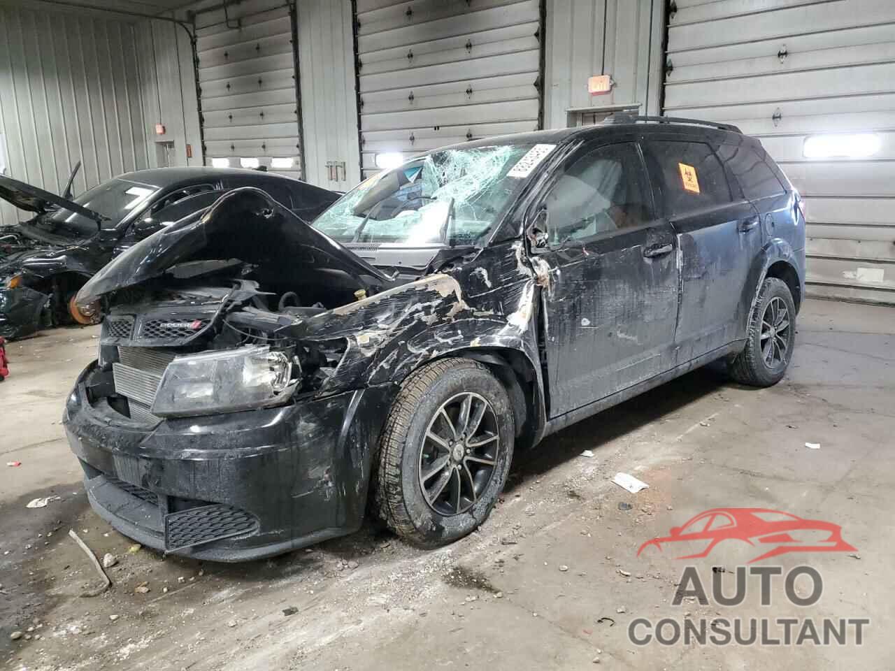 DODGE JOURNEY 2018 - 3C4PDCAB0JT497897