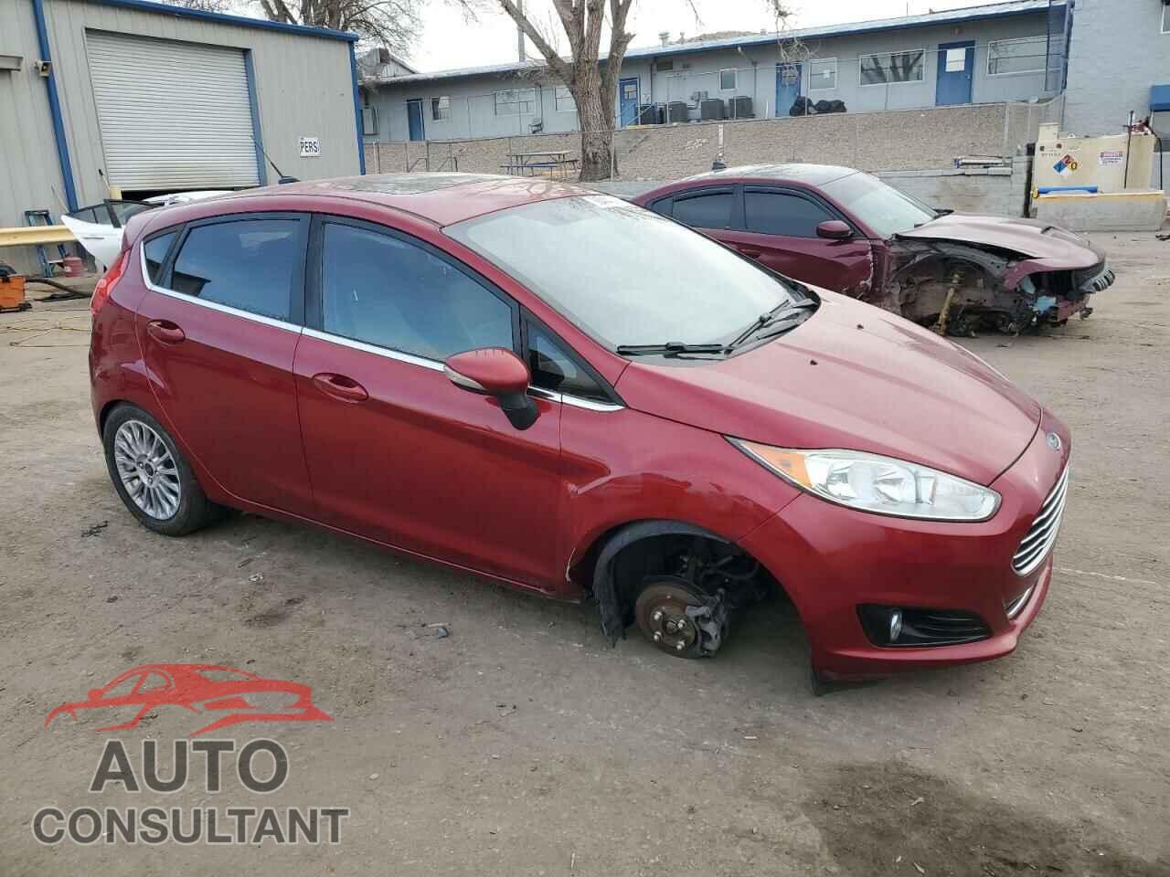 FORD FIESTA 2014 - 3FADP4FJ8EM128095
