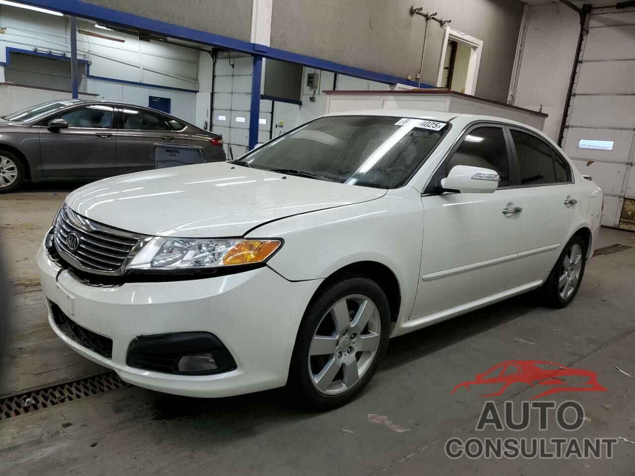 KIA OPTIMA 2009 - KNAGE228995293229