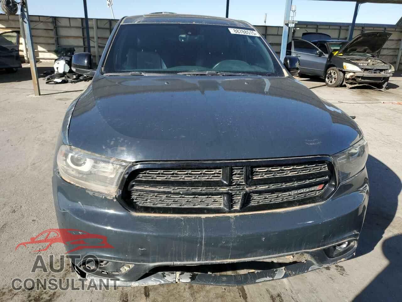 DODGE DURANGO 2017 - 1C4SDJCT2HC937533