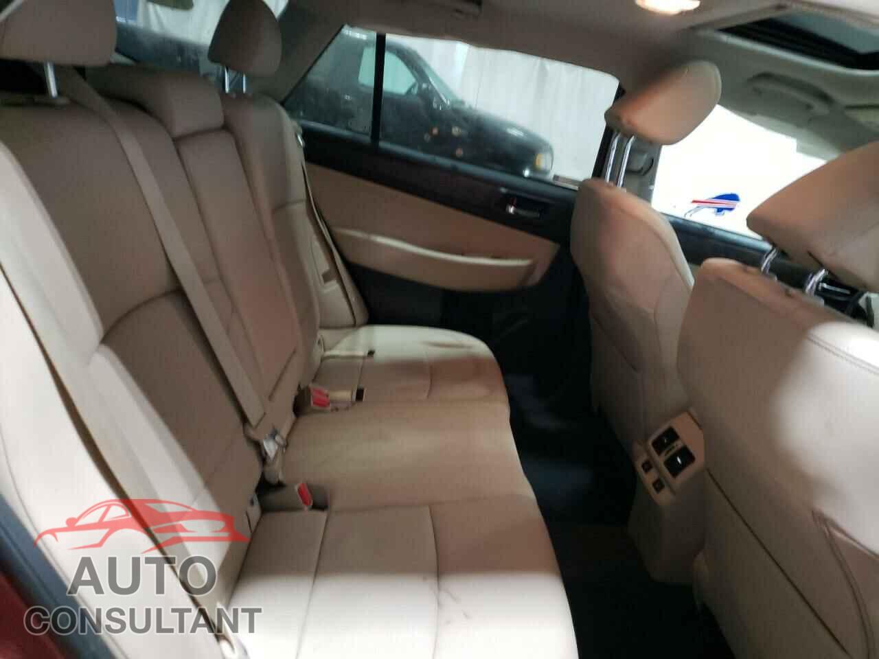 SUBARU OUTBACK 2017 - 4S4BSANC0H3330822