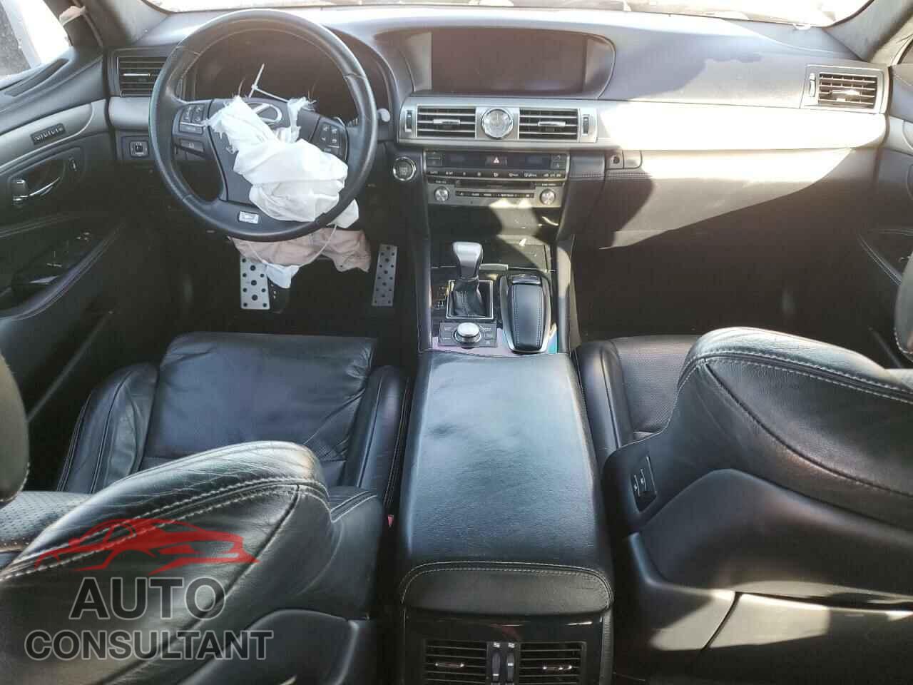 LEXUS LS460 2013 - JTHCL5EFXD5017295