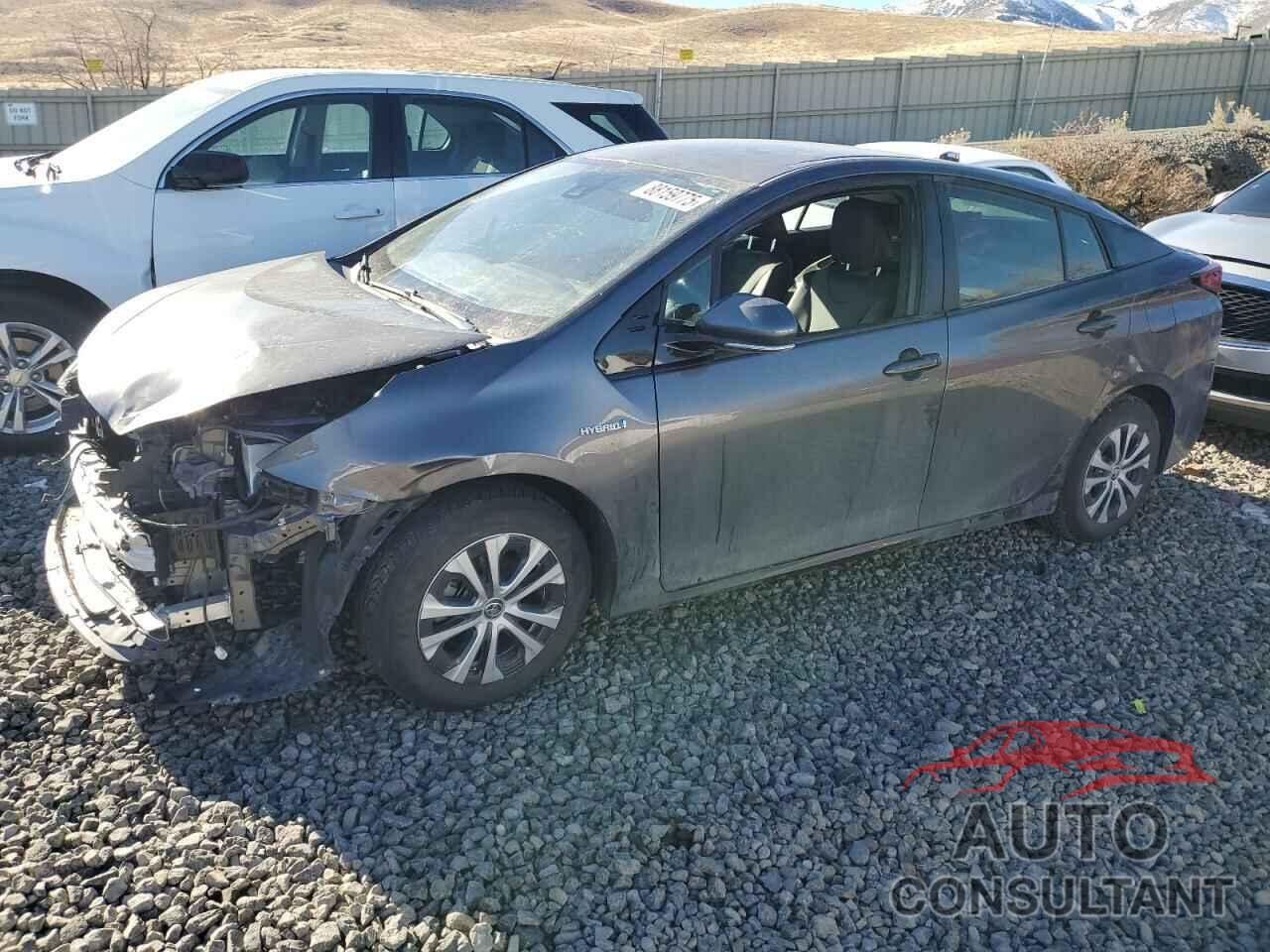 TOYOTA PRIUS 2020 - JTDL9RFU2L3014972