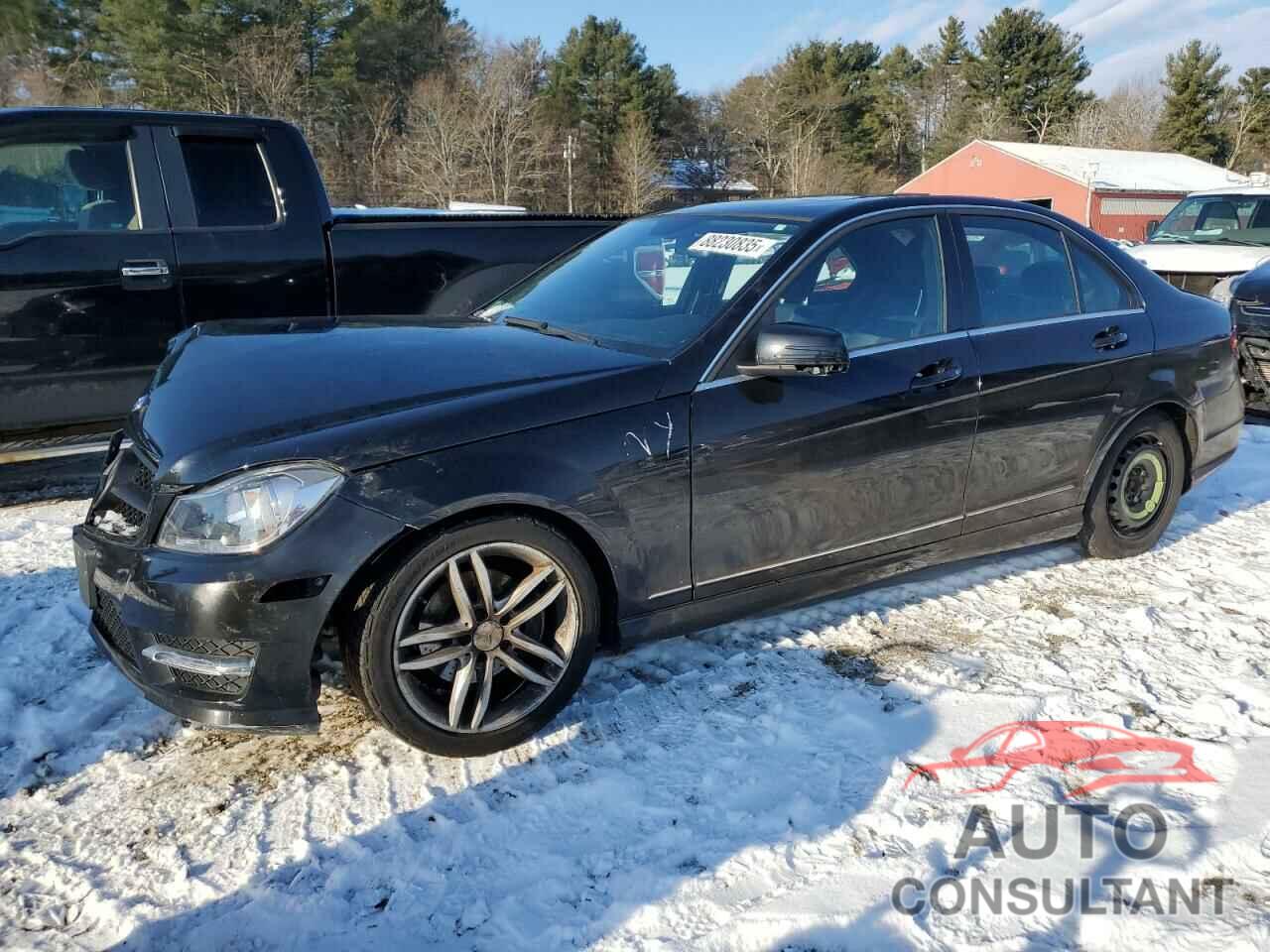 MERCEDES-BENZ C-CLASS 2013 - WDDGF4HB7DR264981