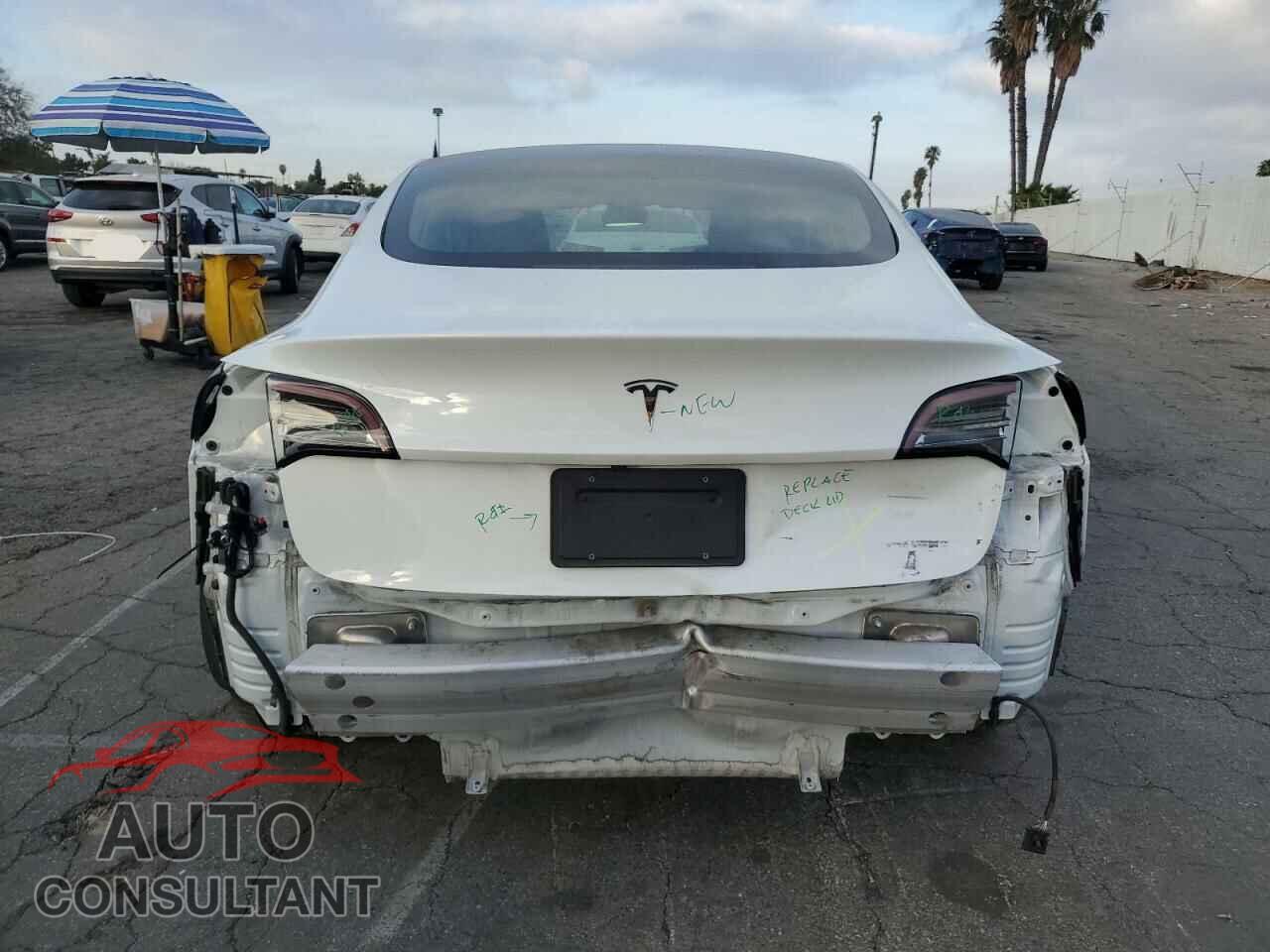 TESLA MODEL 3 2021 - 5YJ3E1EA6MF053119