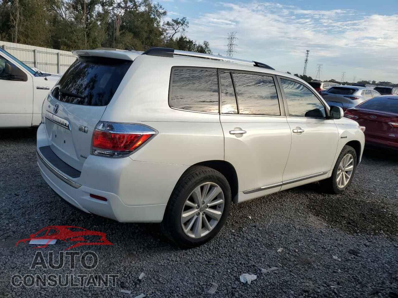 TOYOTA HIGHLANDER 2013 - JTEDC3EH1D2012639