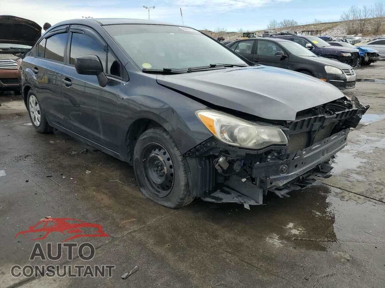 SUBARU IMPREZA 2012 - JF1GJAA60CG005155