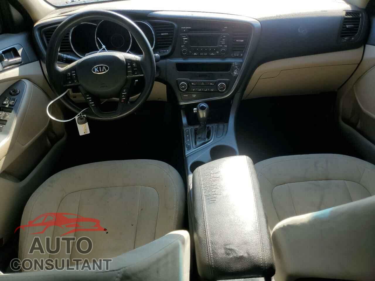 KIA OPTIMA 2011 - KNAGM4A74B5116908