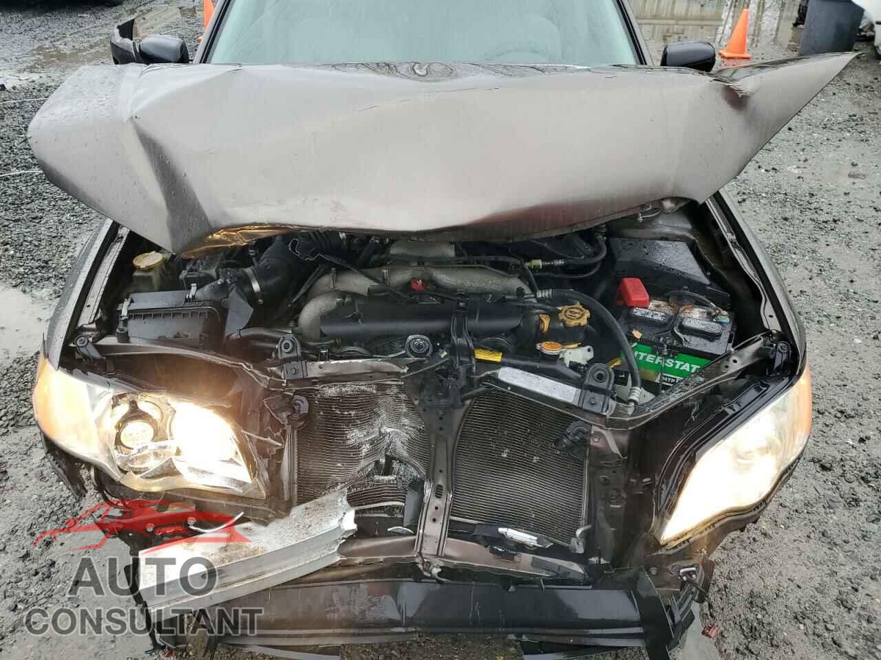 SUBARU OUTBACK 2009 - 4S4BP61C297318959