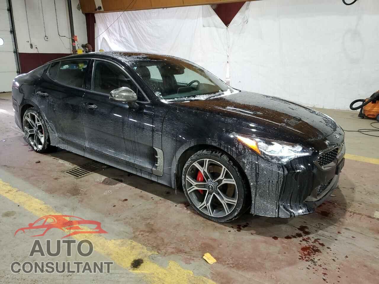 KIA STINGER 2021 - KNAE45LC5M6089254
