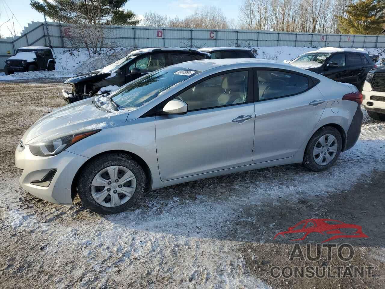 HYUNDAI ELANTRA 2016 - 5NPDH4AE7GH735096