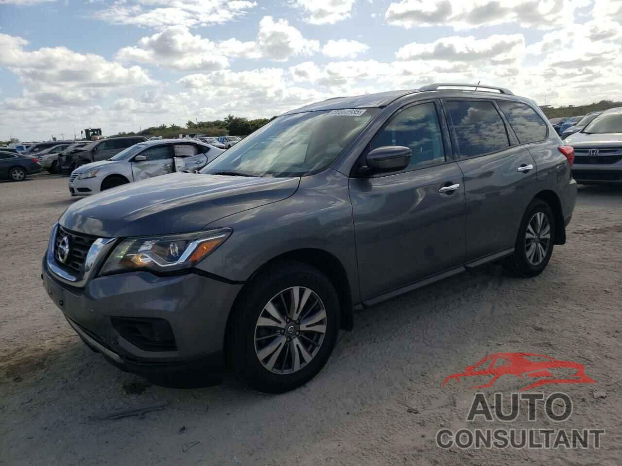 NISSAN PATHFINDER 2018 - 5N1DR2MMXJC639062