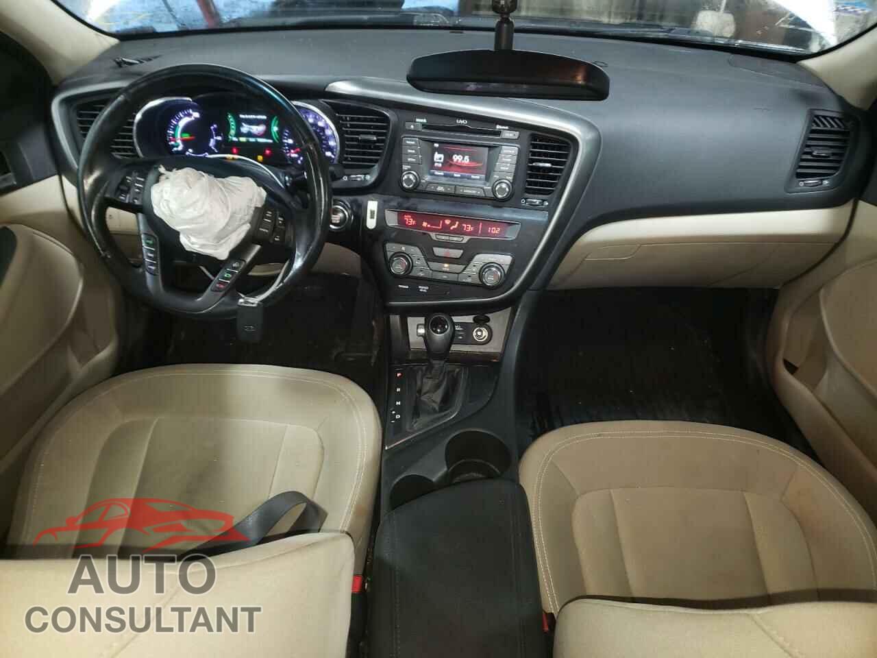 KIA OPTIMA 2012 - KNAGM4AD1C5025523