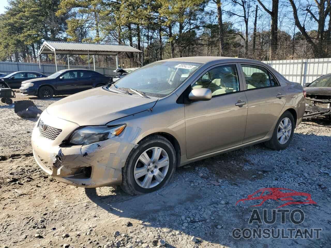 TOYOTA COROLLA 2010 - 1NXBU4EE7AZ193181