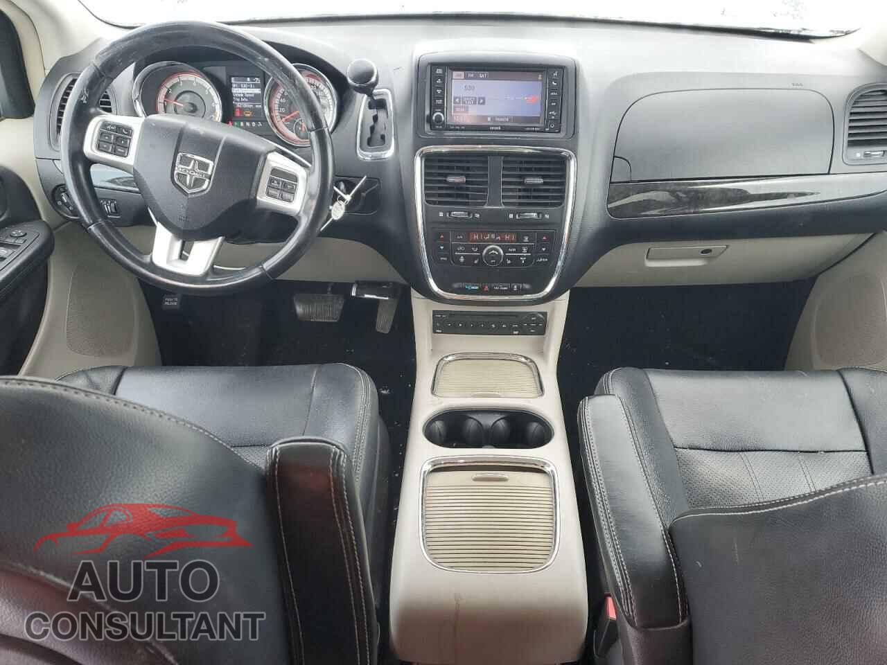 DODGE CARAVAN 2012 - 2C4RDGDG2CR130013