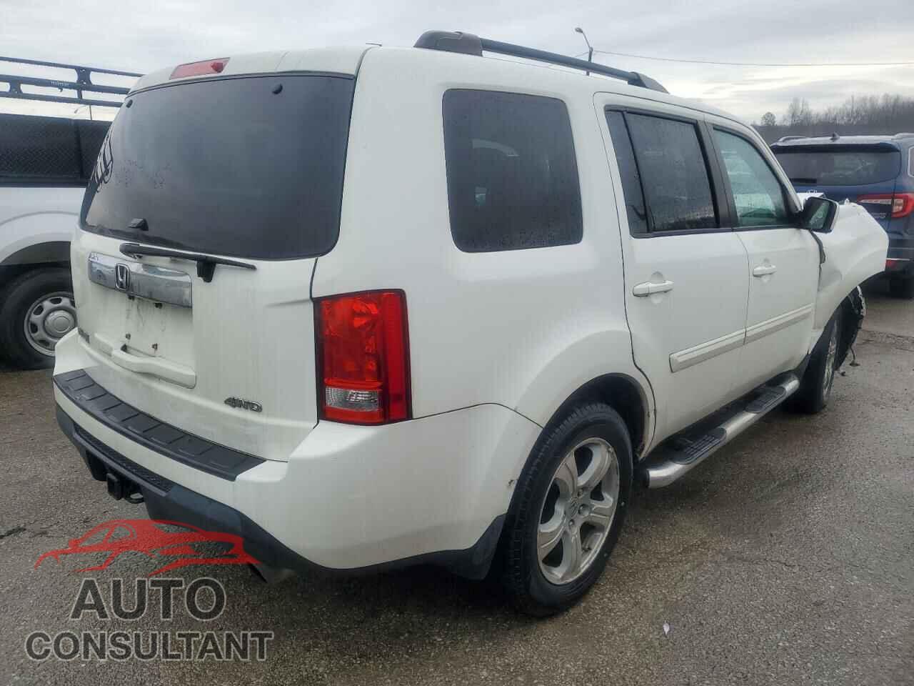 HONDA PILOT 2012 - 5FNYF4H68CB015787