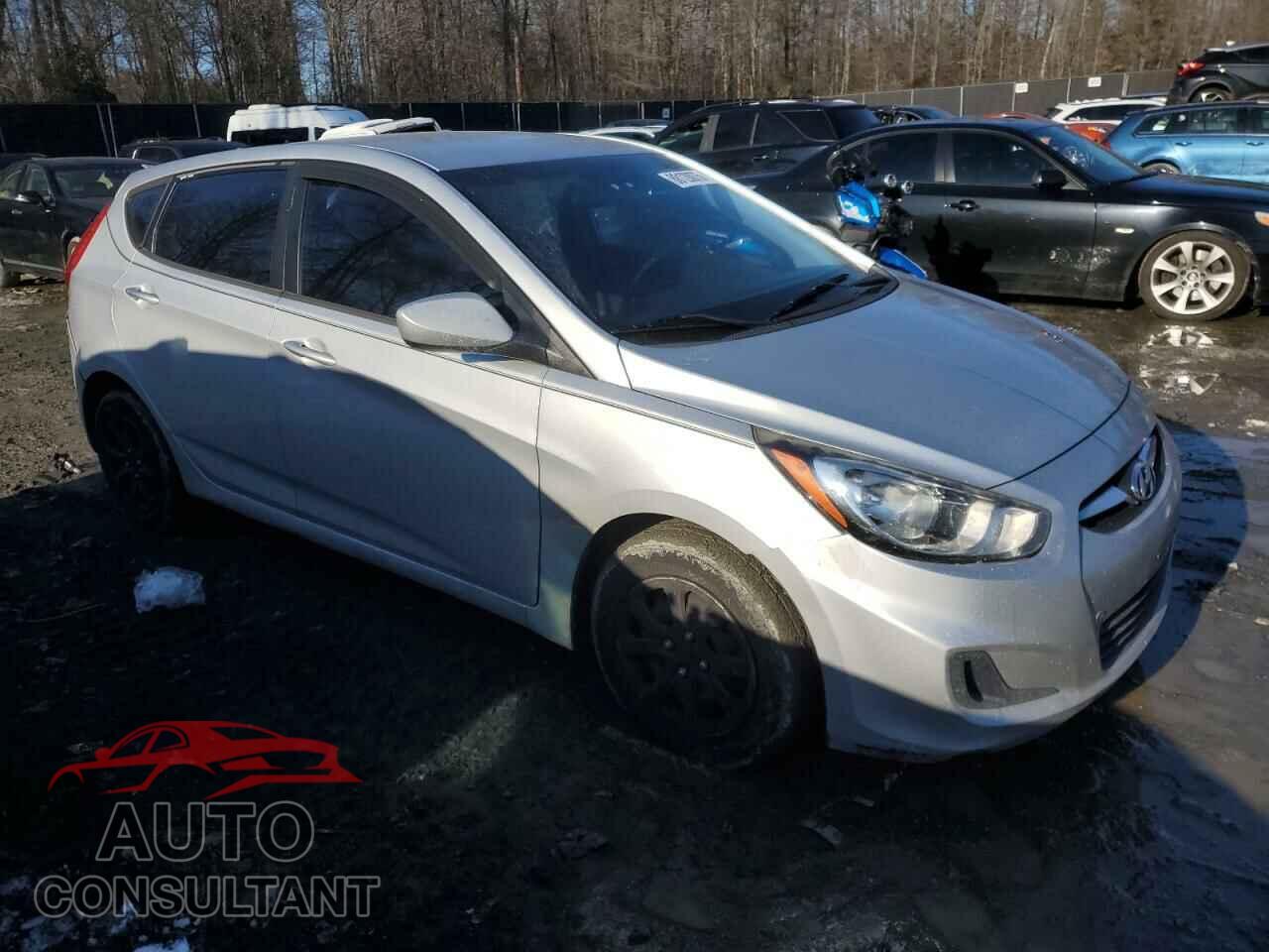 HYUNDAI ACCENT 2012 - KMHCT5AEXCU023967