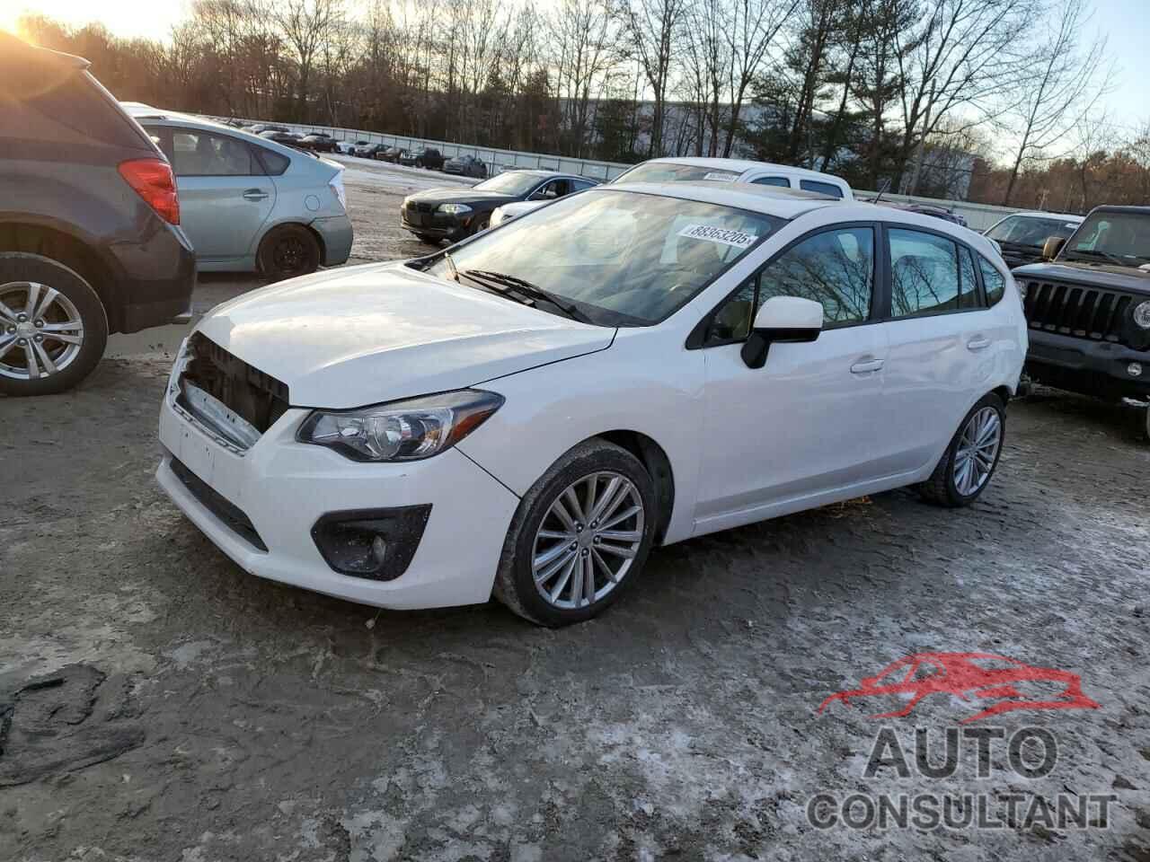 SUBARU IMPREZA 2013 - JF1GPAD66DH818389