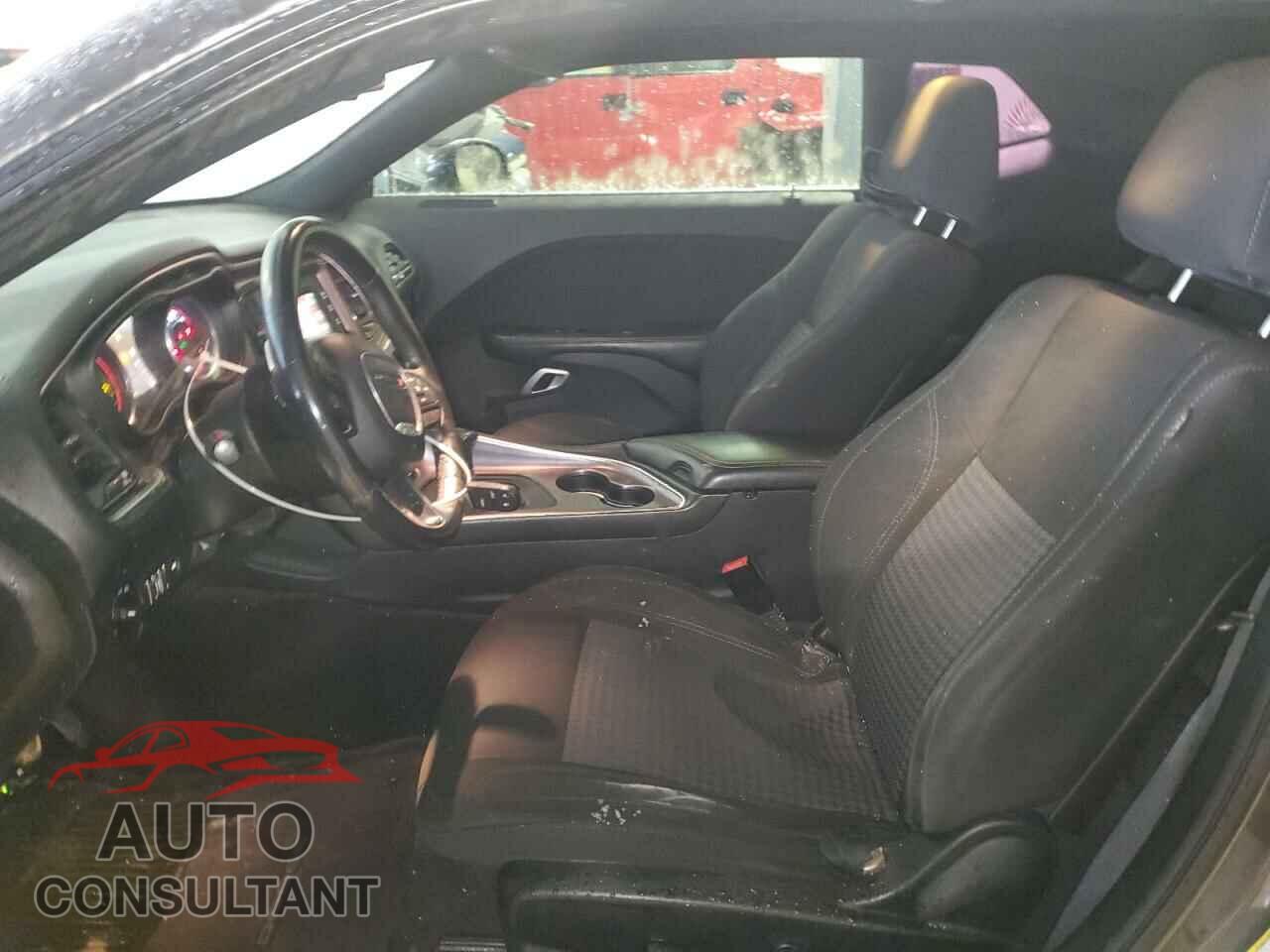 DODGE CHALLENGER 2016 - 2C3CDZAG0GH276030