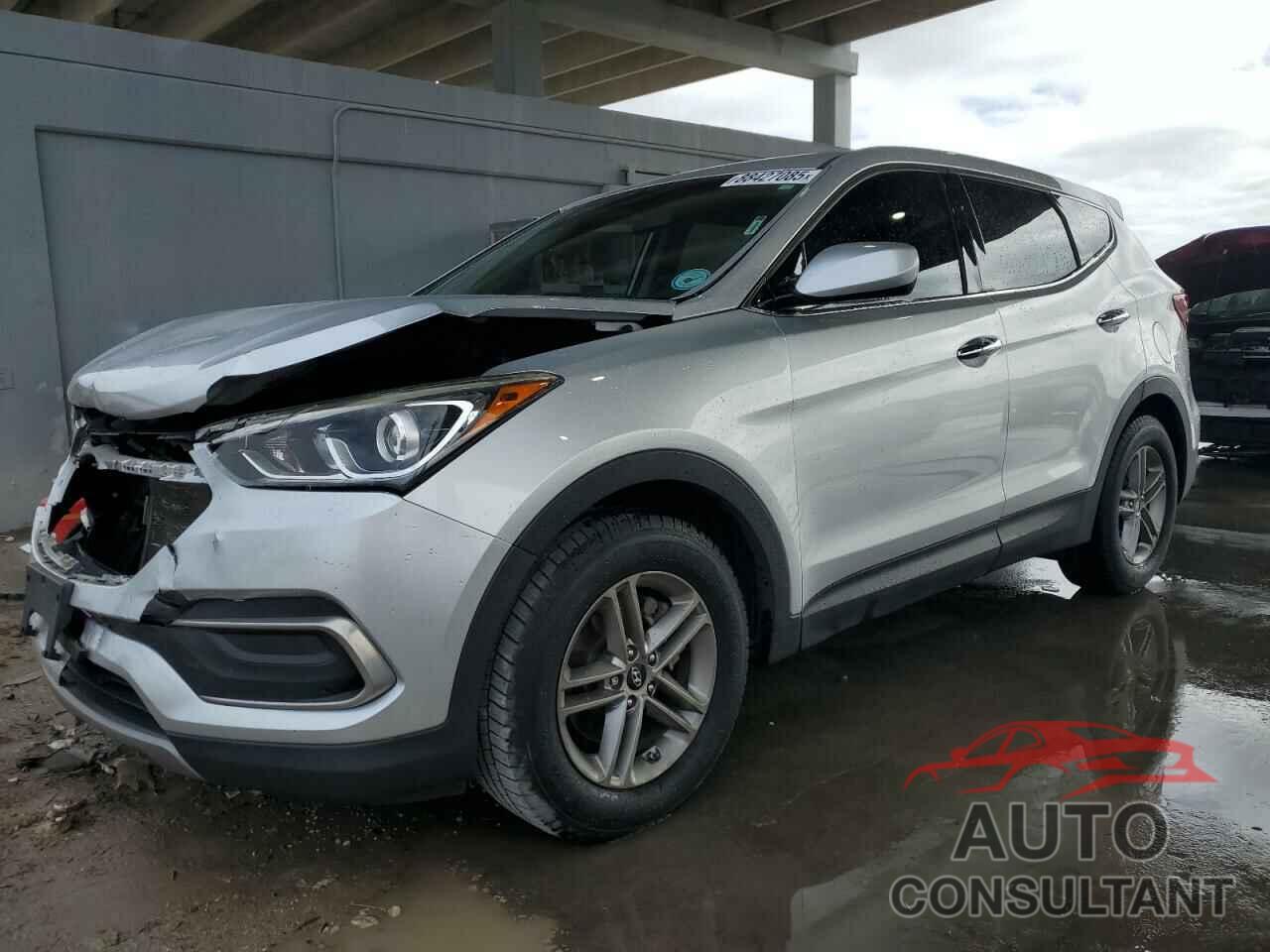 HYUNDAI SANTA FE 2018 - 5XYZT3LB8JG534548