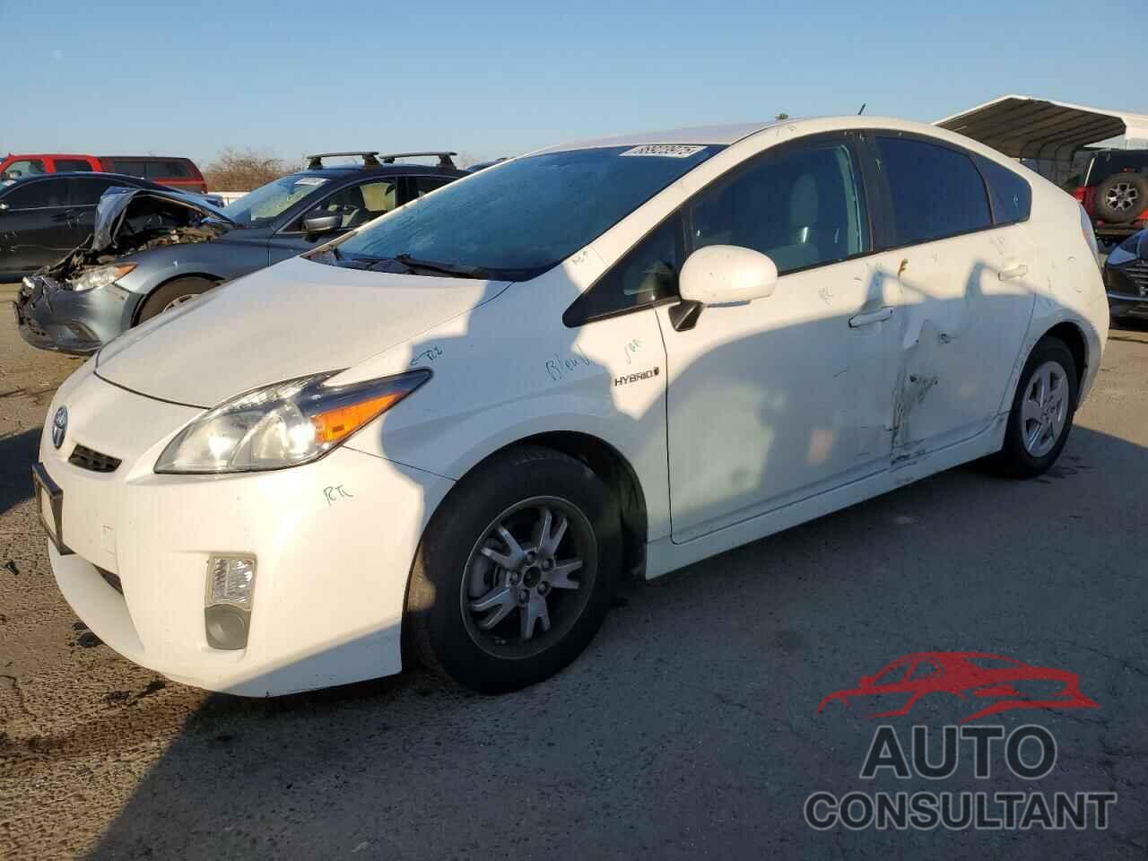 TOYOTA PRIUS 2010 - JTDKN3DU1A0031512