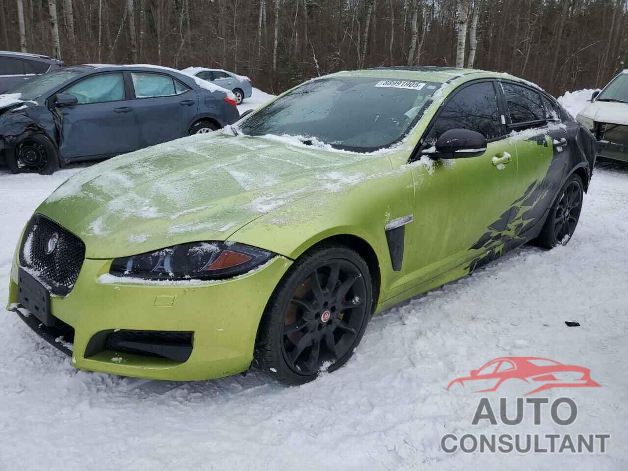 JAGUAR XF 2015 - SAJXJ0FF3F8U48509