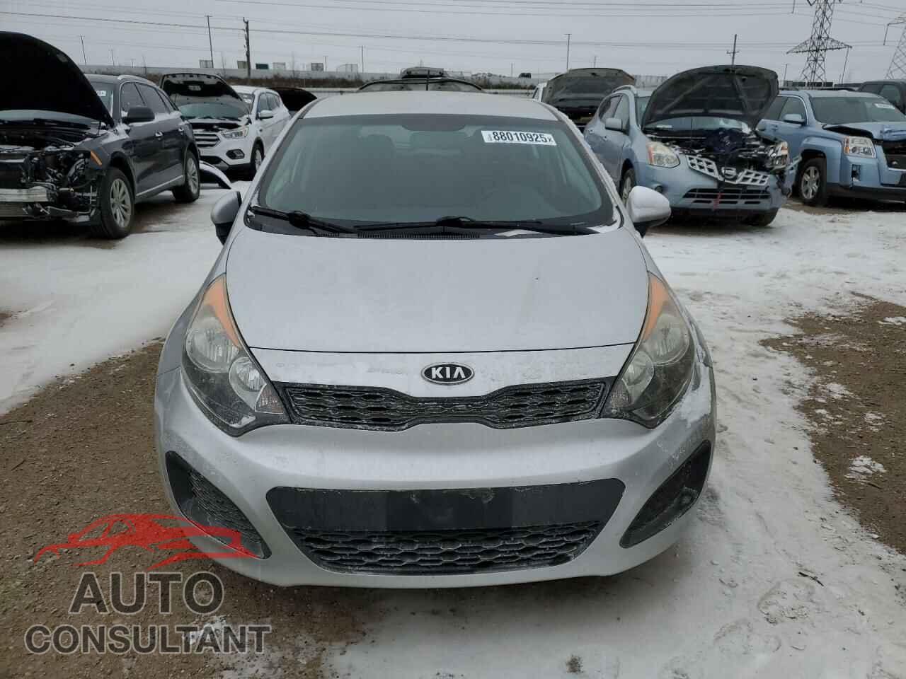 KIA RIO 2012 - KNADM5A36C6088689
