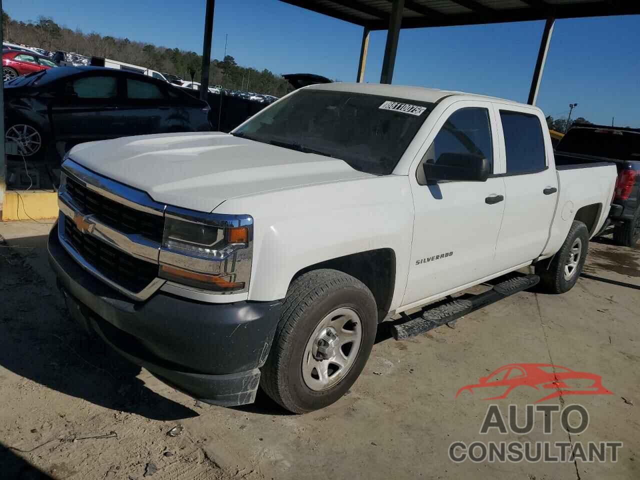 CHEVROLET ALL Models 2018 - 3GCPCNEH8JG334873