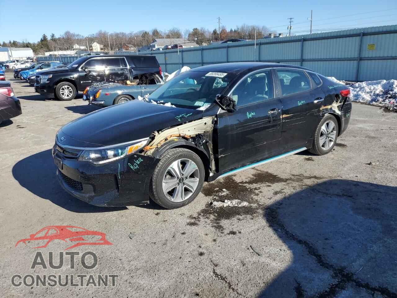 KIA OPTIMA 2017 - KNAGV4LD8H5013953