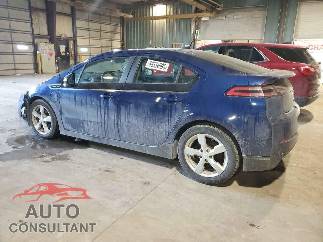 CHEVROLET VOLT 2013 - 1G1RA6E41DU105155