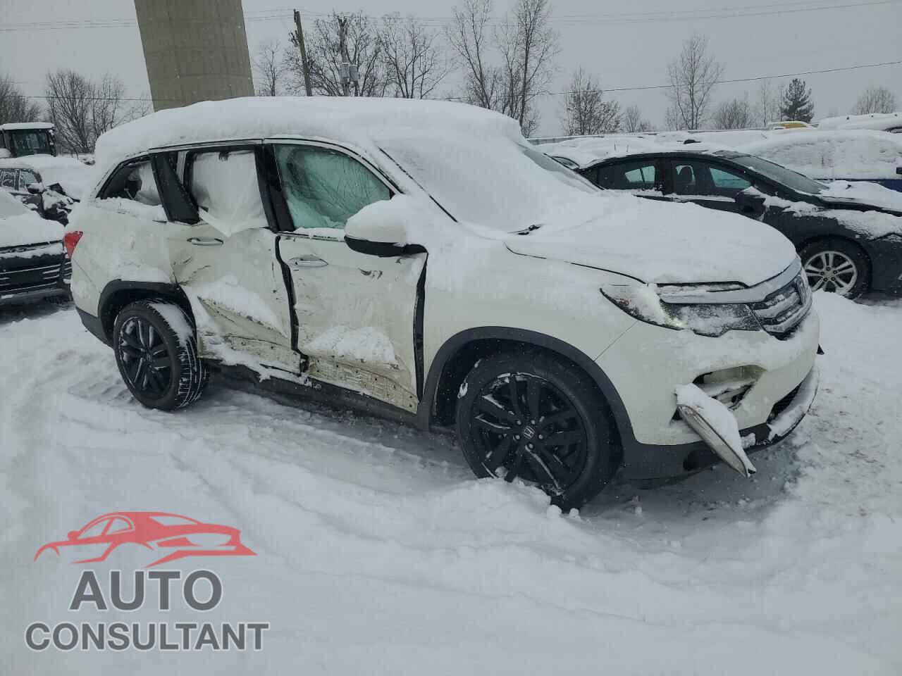 HONDA PILOT 2017 - 5FNYF6H04HB007541