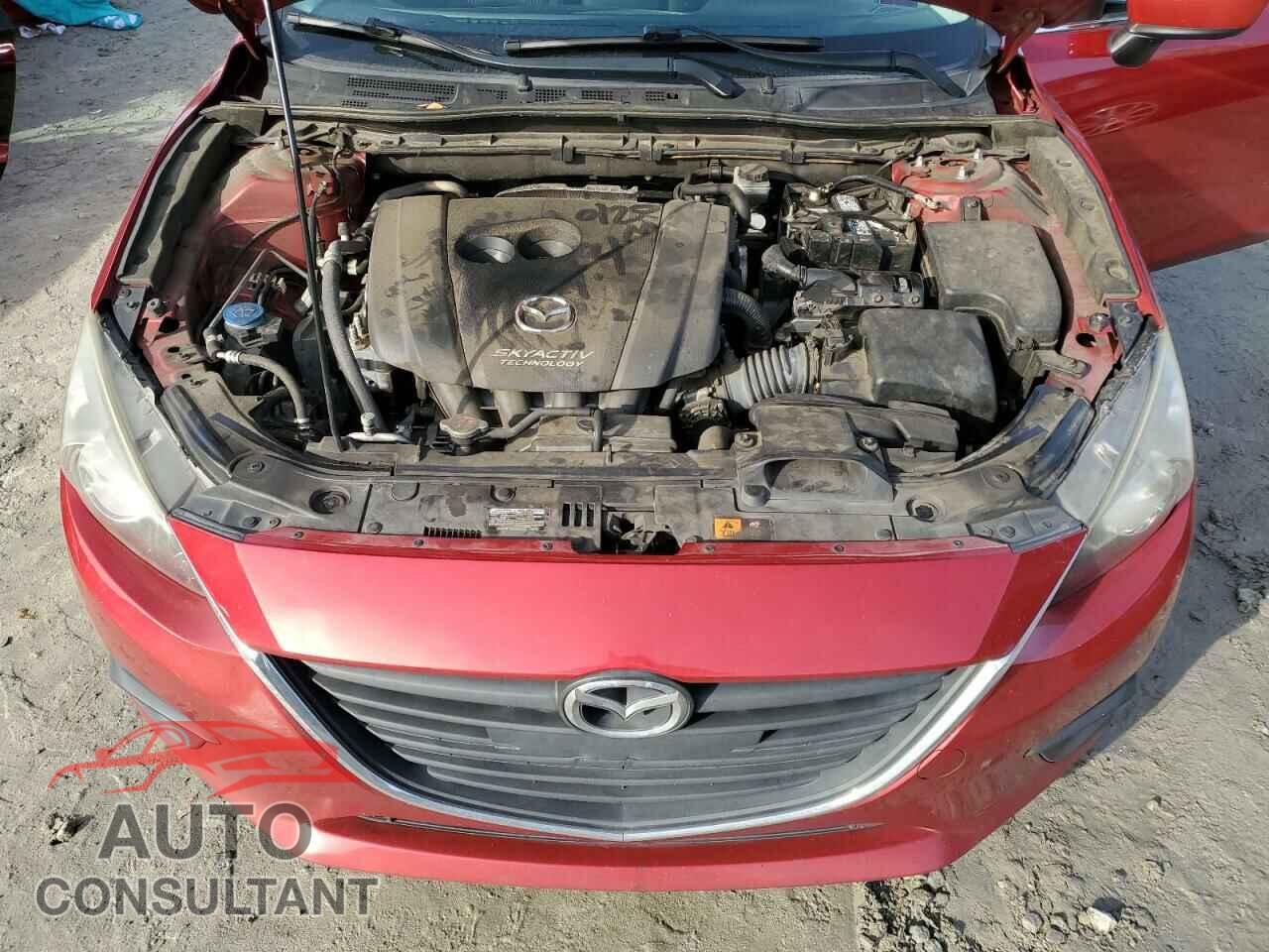 MAZDA 3 2014 - JM1BM1V79E1137481