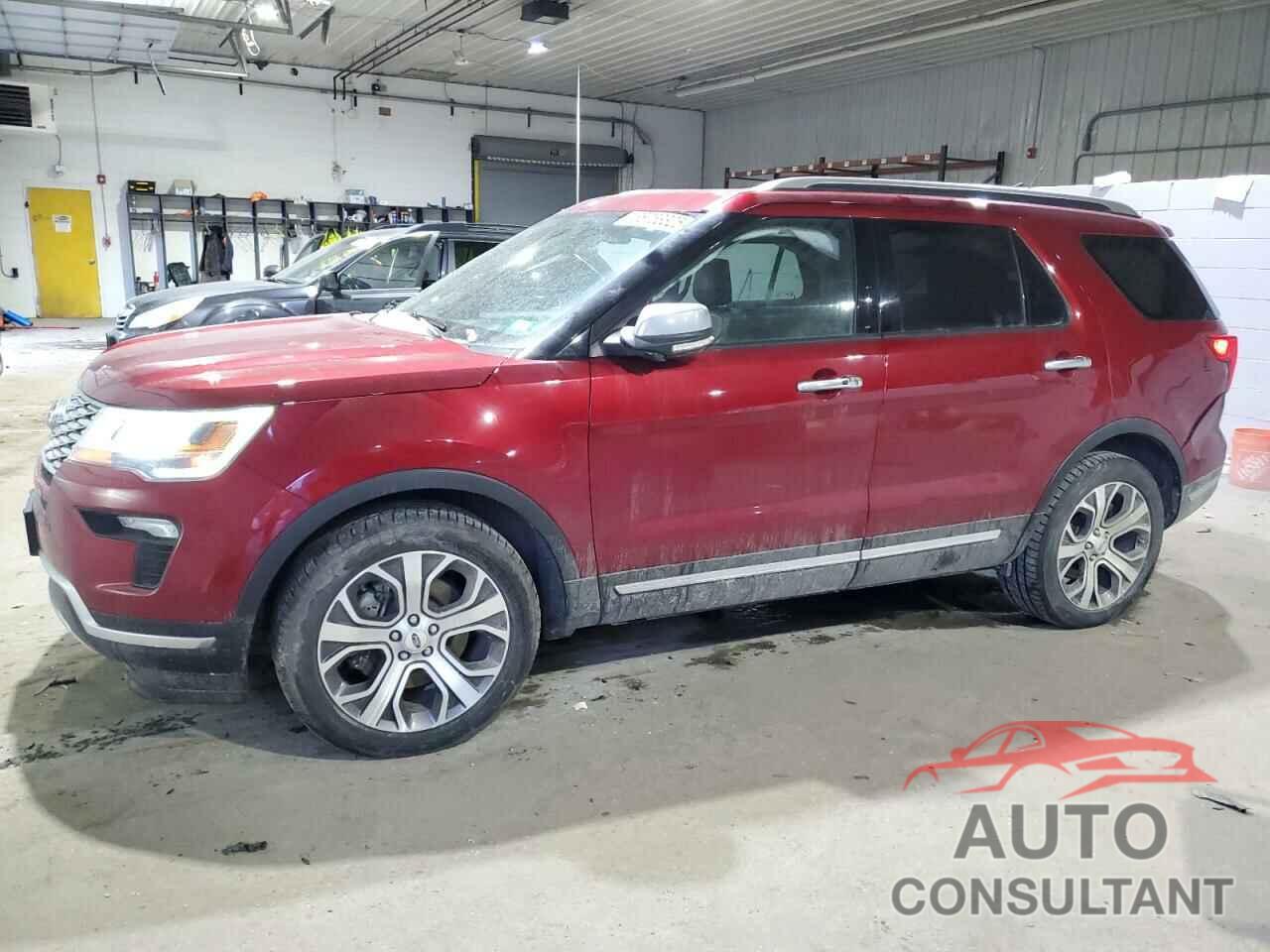 FORD EXPLORER 2019 - 1FM5K8HT0KGA90141