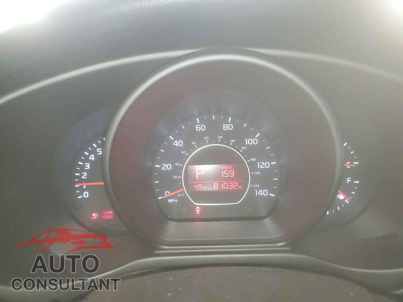 KIA SOUL 2017 - KNDJP3A57H7460237