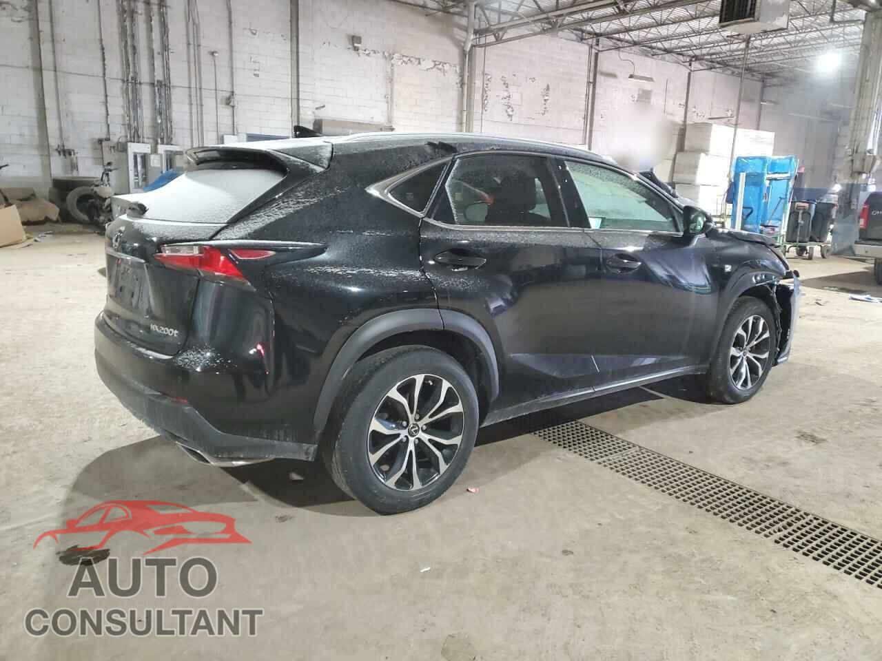 LEXUS NX 2017 - JTJBARBZ5H2098039