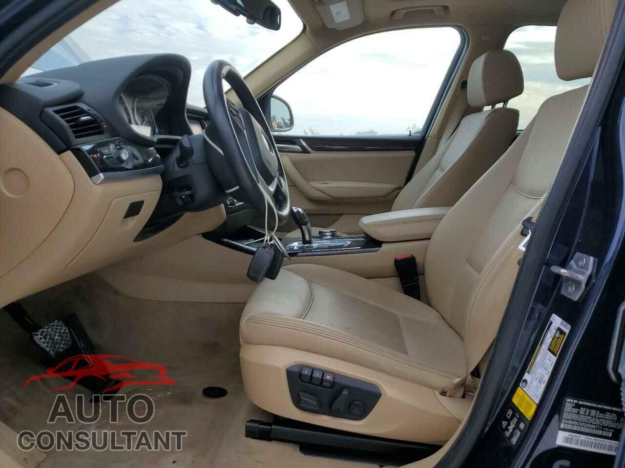 BMW X3 2016 - 5UXWX9C52G0D66717