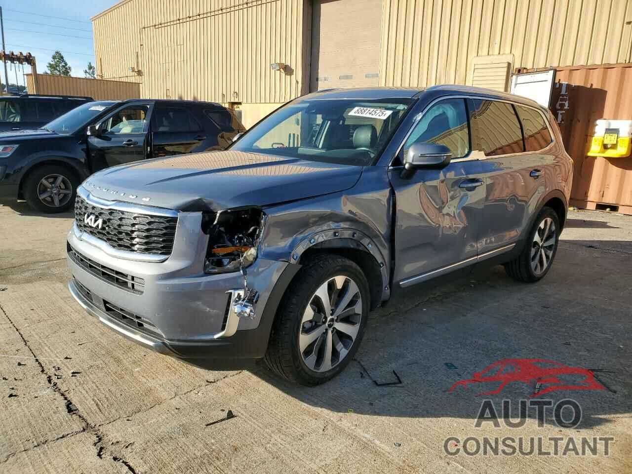 KIA TELLURIDE 2022 - 5XYP34HC7NG226730