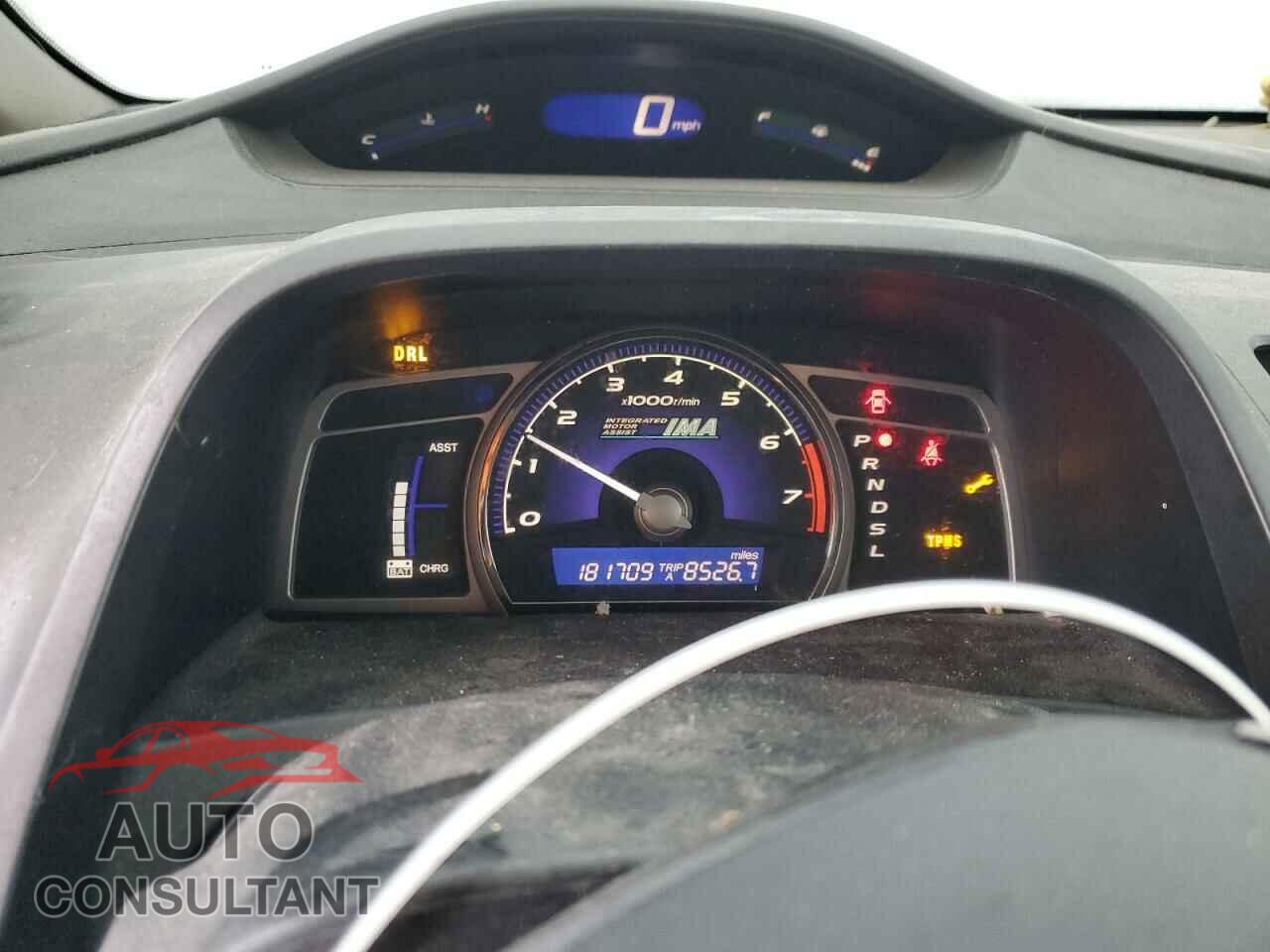 HONDA CIVIC 2009 - JHMFA36299S005229