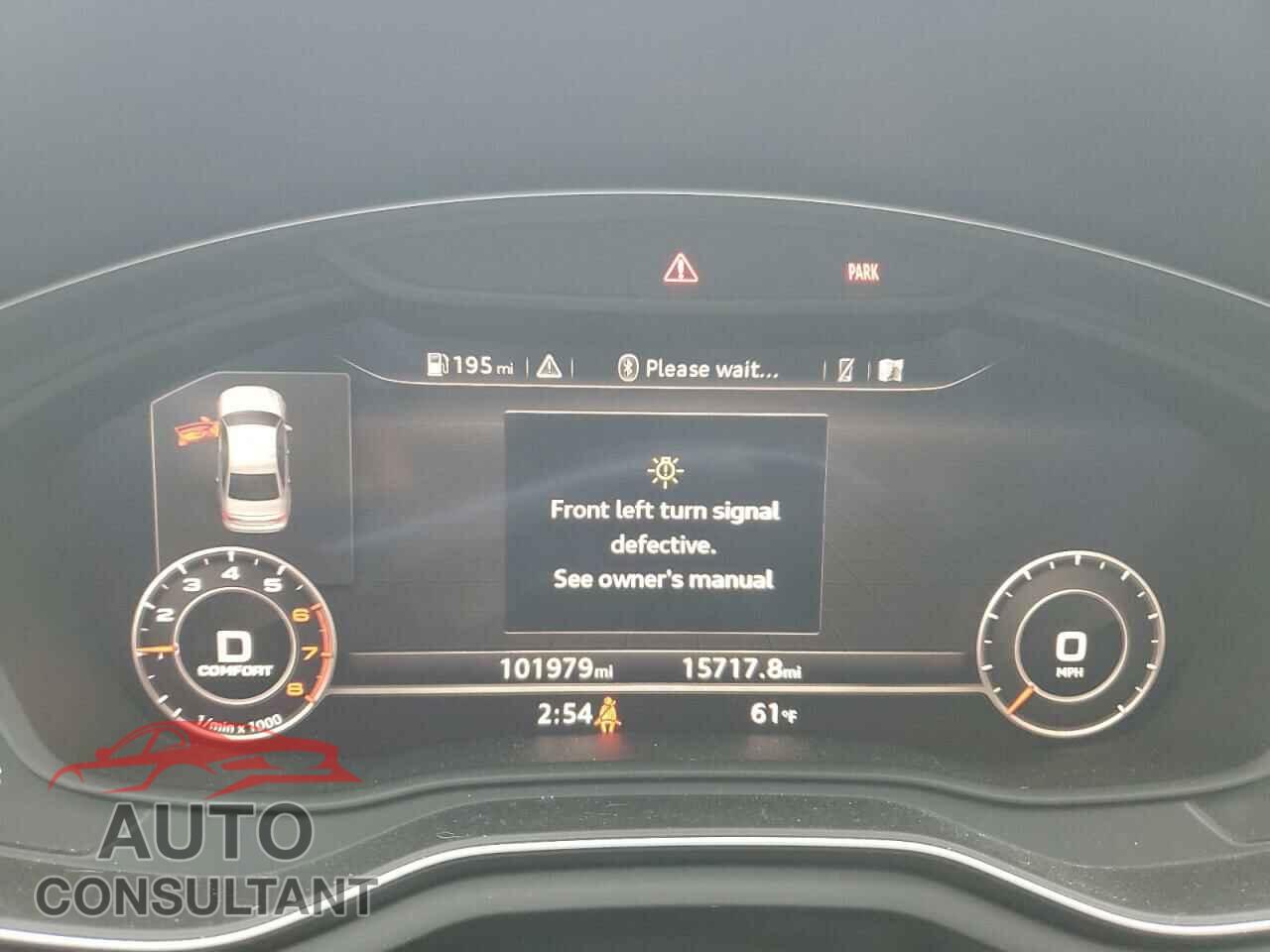 AUDI A4 2017 - WAUKMAF43HN039285